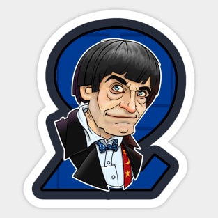 The Second Doctor Sticker